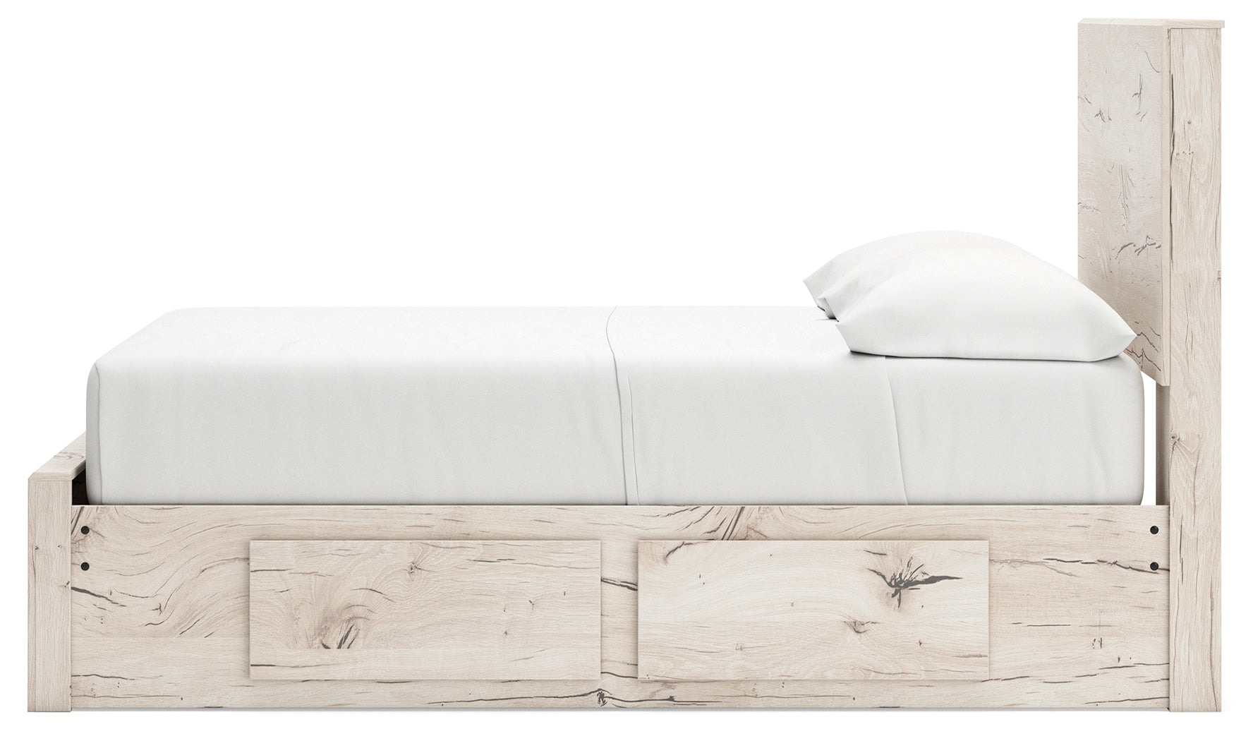 Lawroy Full Storage Bed and Nightstand - B2310B51