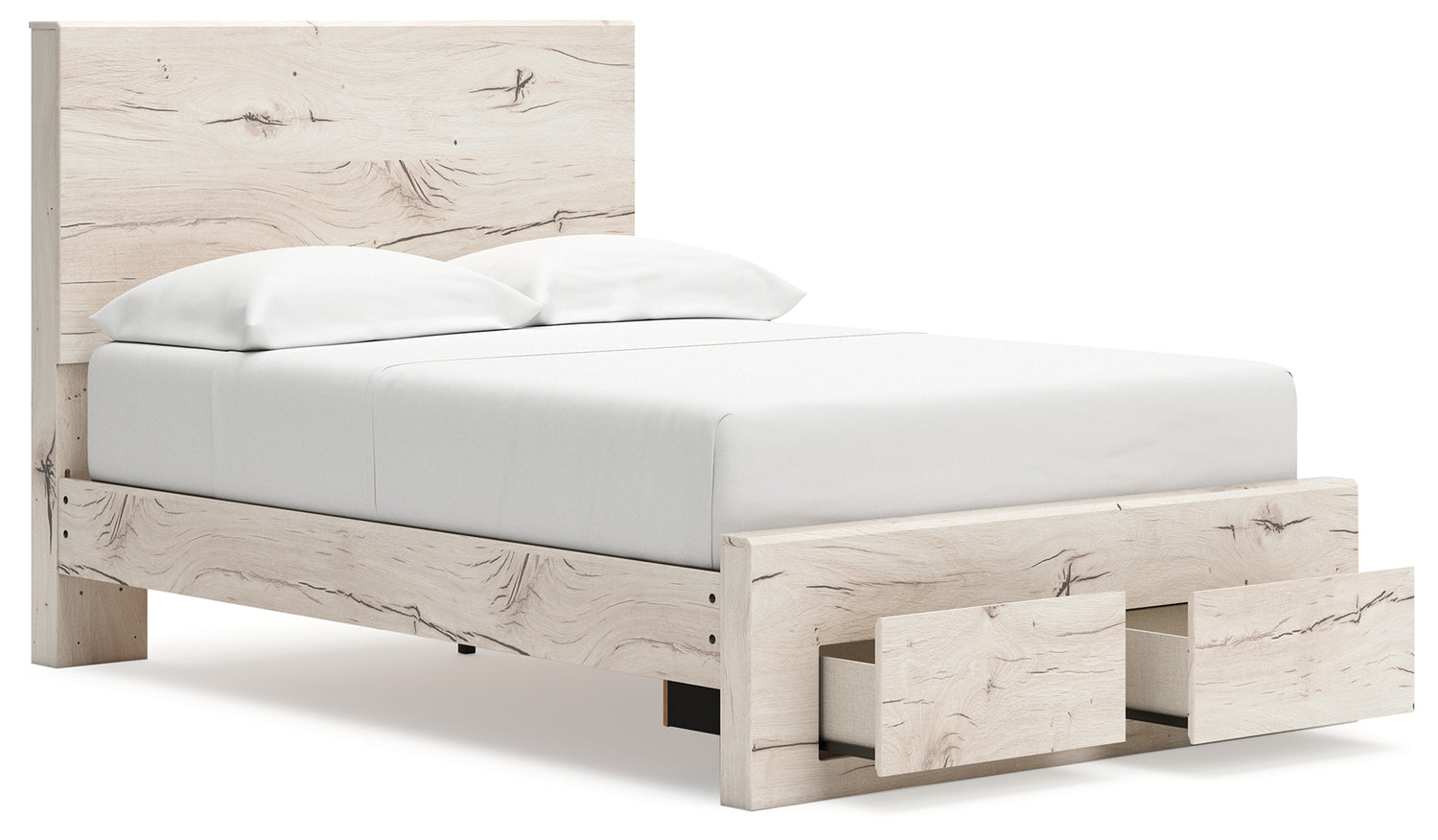 Lawroy Full Storage Bed, Dresser and Nightstand - B2310B50