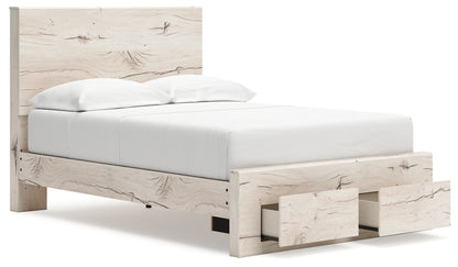 Lawroy Full Storage Bed, Dresser and Nightstand - B2310B50