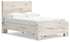 Lawroy Light Natural Full Panel Bed - B2310B16