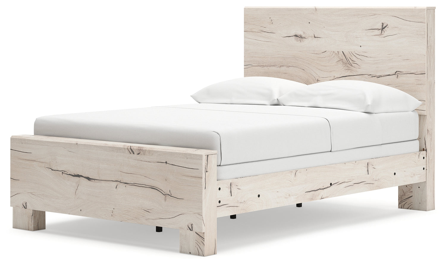 Lawroy Light Natural Full Panel Bed - B2310B16
