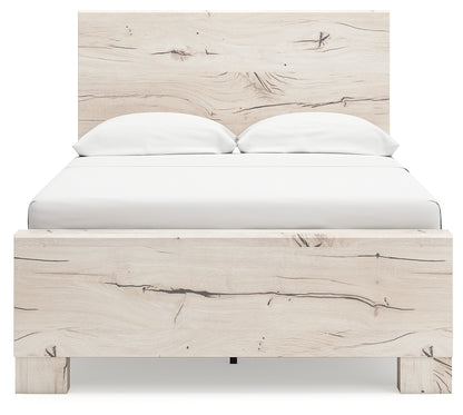 Lawroy Light Natural Full Panel Bed - B2310B16