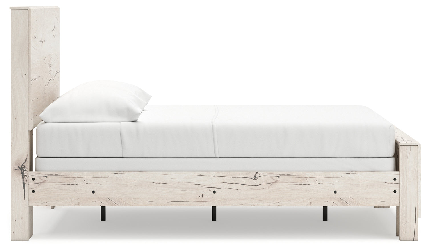 Lawroy Light Natural Full Panel Bed - B2310B16