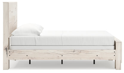 Lawroy Light Natural Full Panel Bed - B2310B16