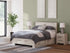 Lawroy Light Natural Full Panel Bed with Storage - B2310B43