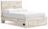 Lawroy Light Natural Full Panel Storage Bed - B2310B20