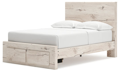 Lawroy Light Natural Full Panel Storage Bed - B2310B20