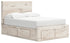 Lawroy Light Natural Full Panel Storage Bed - B2310B24
