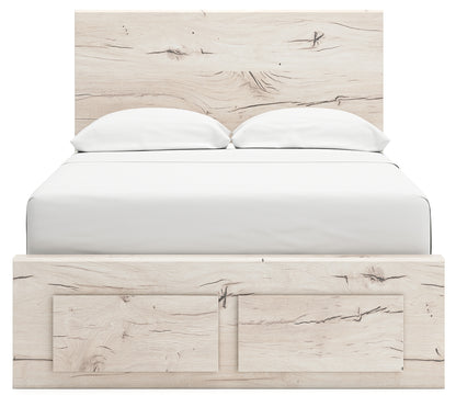Lawroy Light Natural Full Panel Storage Bed - B2310B24