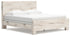 Lawroy Light Natural King Panel Bed - B2310B10