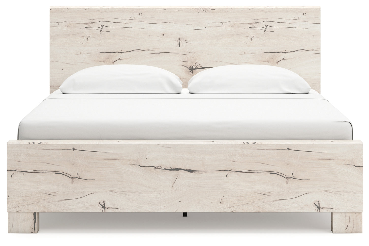 Lawroy Light Natural King Panel Bed - B2310B10