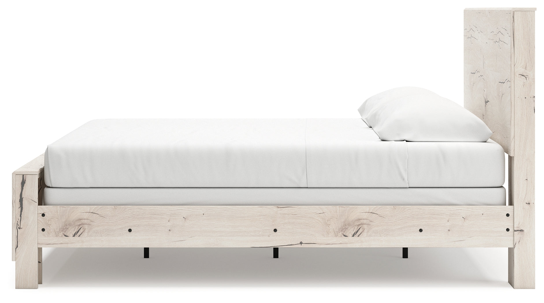Lawroy Light Natural King Panel Bed - B2310B10