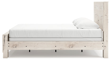 Lawroy Light Natural King Panel Bed - B2310B10