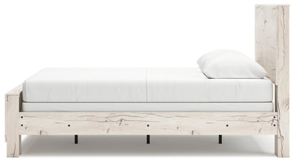 Lawroy Light Natural Queen Panel Bed - B2310B2