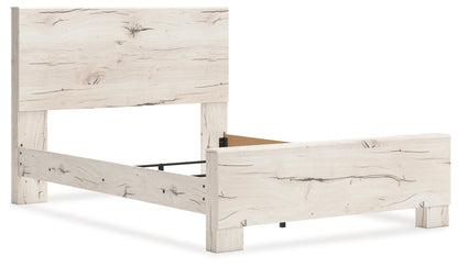 Lawroy Light Natural Queen Panel Bed - B2310B2