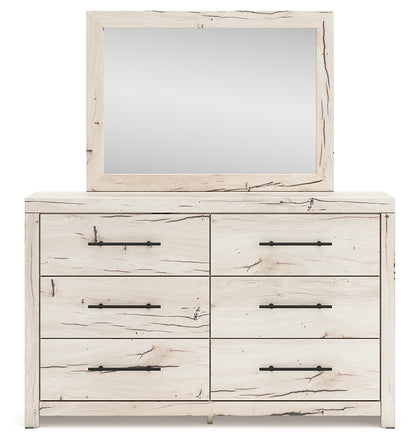Lawroy Queen Panel Headboard, Dresser and Nightstand - B2310B47