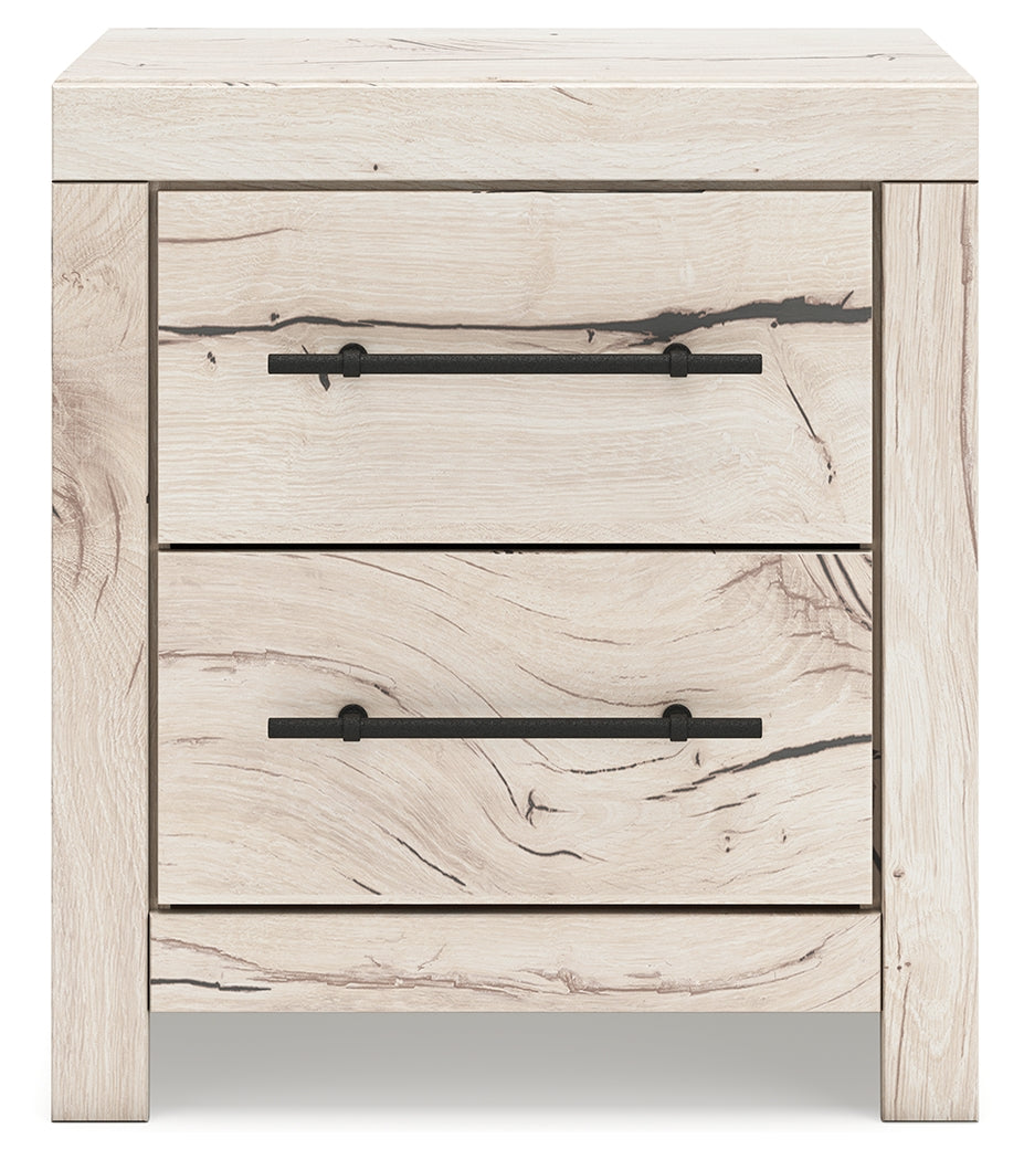 Lawroy Queen Panel Headboard, Dresser and Nightstand - B2310B47