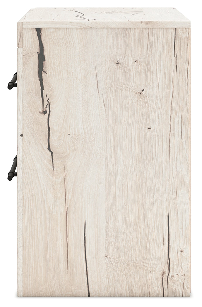 Lawroy Queen Panel Headboard, Dresser and Nightstand - B2310B47