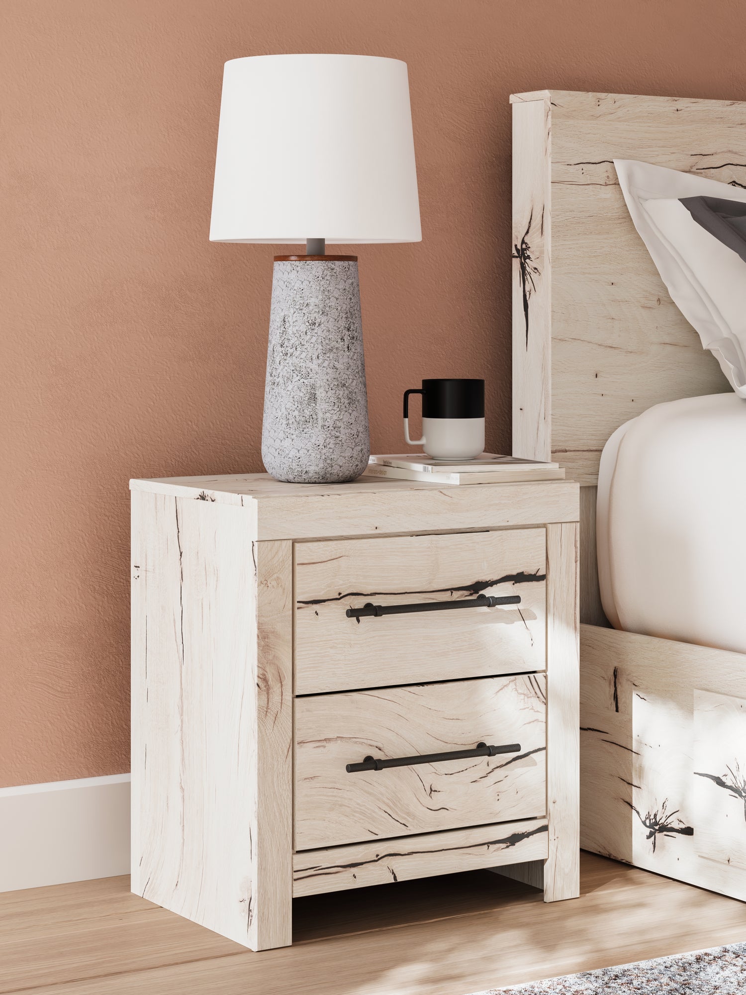 Lawroy Queen Panel Headboard, Dresser and Nightstand - B2310B47