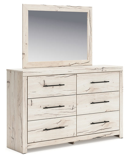 Lawroy Queen Panel Headboard, Dresser and Nightstand - B2310B47