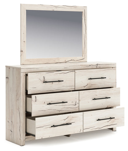 Lawroy Queen Panel Headboard, Dresser and Nightstand - B2310B47