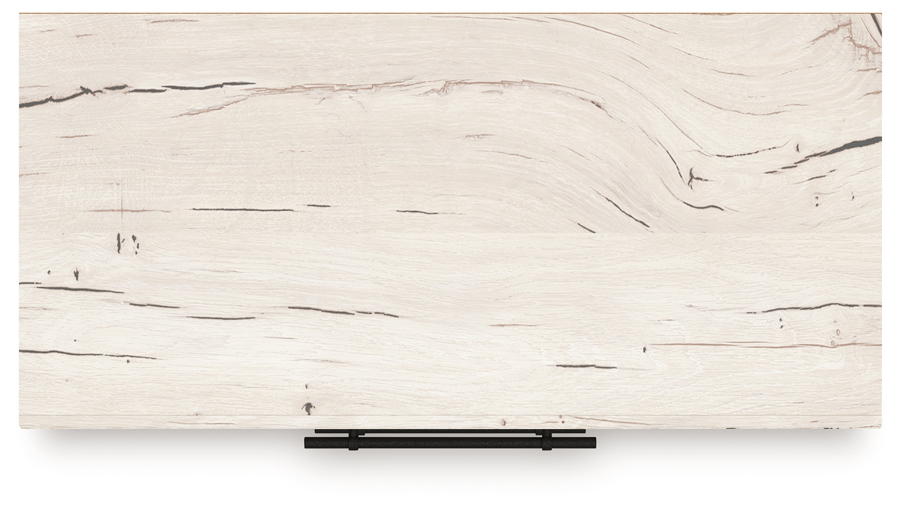 Lawroy Queen Panel Headboard with Mirrored Dresser, Chest and 2 Nightstands in Light Natural from Ashley - Luna Furniture