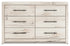 Lawroy Queen Storage Bed, 2 Dressers, Mirror and 2 Nightstands - B2310B49
