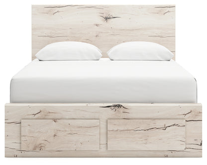 Lawroy Queen Storage Bed, 2 Dressers, Mirror and 2 Nightstands - B2310B49