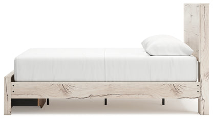 Lawroy Queen Storage Bed, 2 Dressers, Mirror and 2 Nightstands - B2310B49