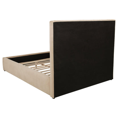 Lawson 55-inch Upholstered Eastern King Platform Bed Saddle - 315835LKE