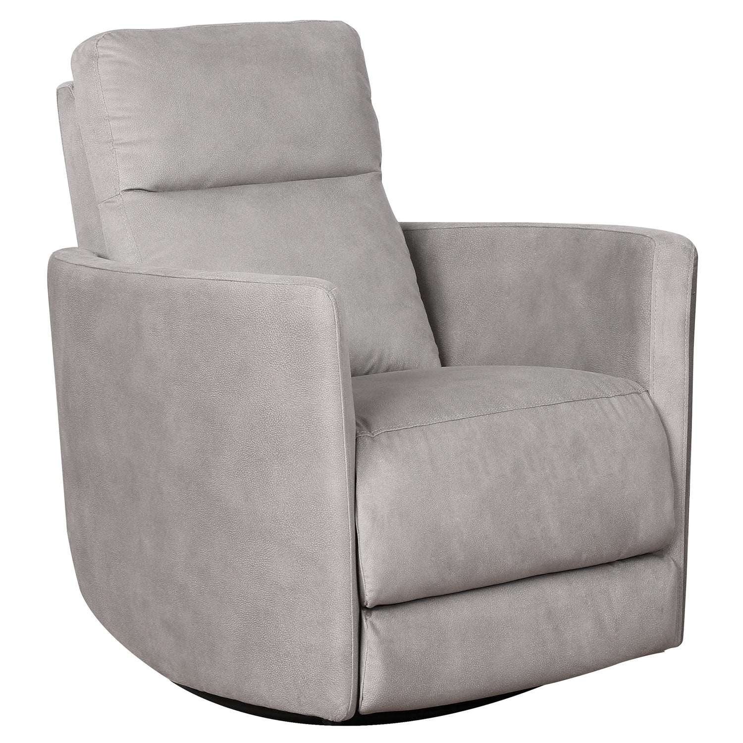 Lawson Swivel Glider Linen Recliner Chair - Latte - RCL03800401