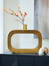 Lawtonville Antique Gold Finish Vase - A2000751