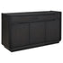 Leandro 2-drawer Dining Sideboard Server Burnished Black - 115395