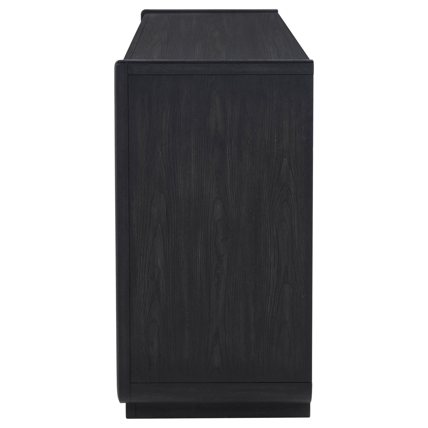Leandro 2-drawer Dining Sideboard Server Burnished Black - 115395
