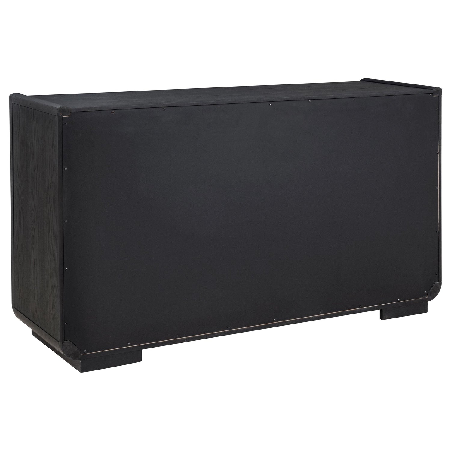 Leandro 2-drawer Dining Sideboard Server Burnished Black - 115395