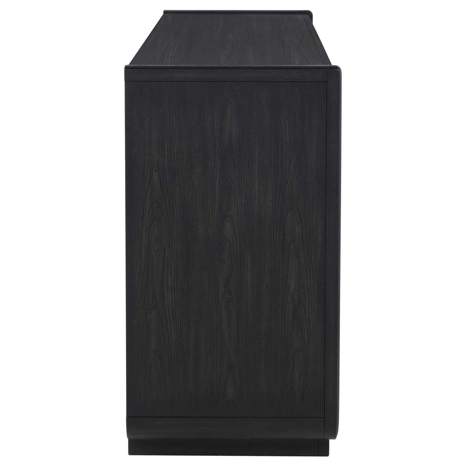 Leandro 2-drawer Dining Sideboard Server Burnished Black - 115395