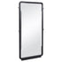 Leandro 76-inch Full Length Floor Mirror Burnished Black - 222498