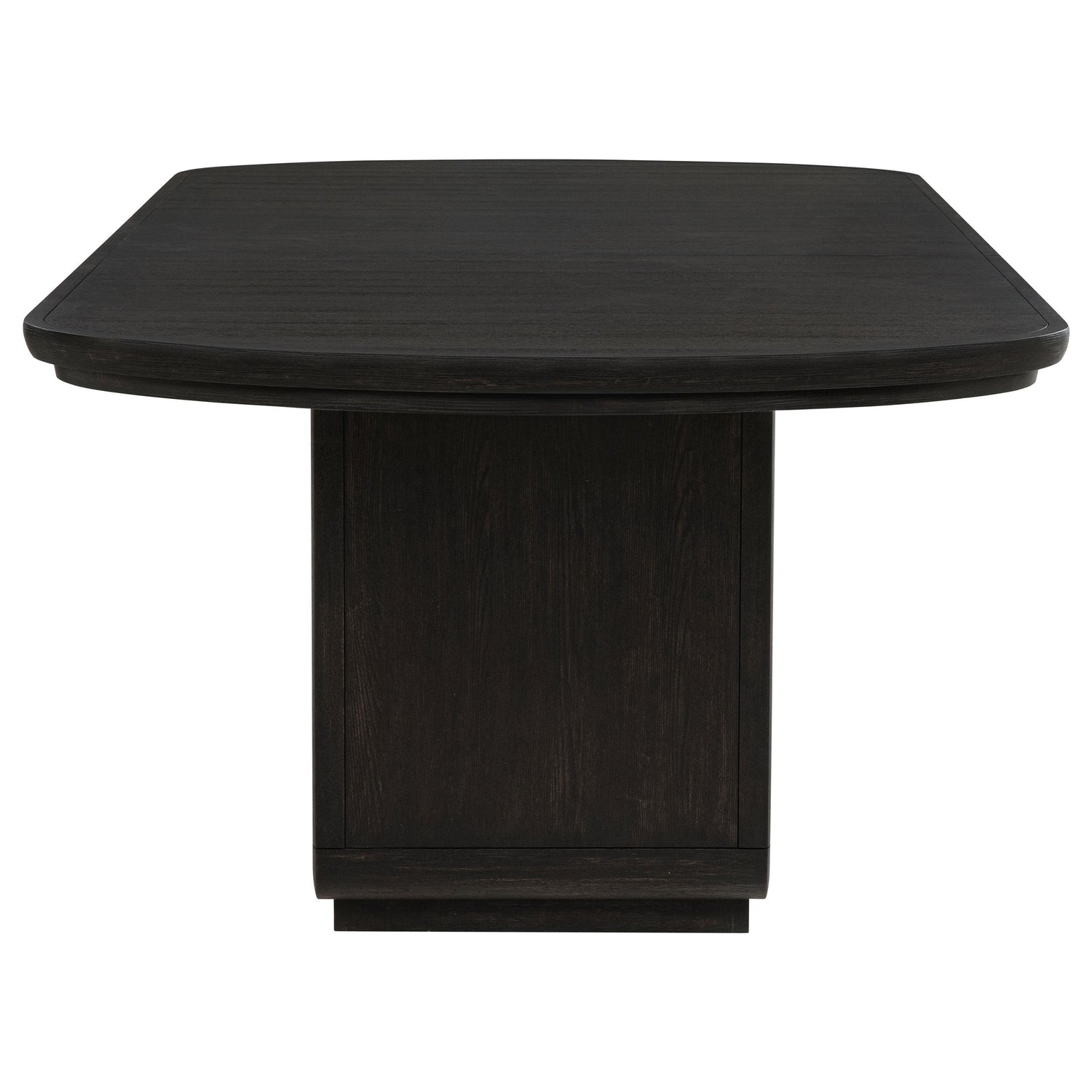 Leandro 78-inch Extension Dining Room Table Burnished Black - 115391