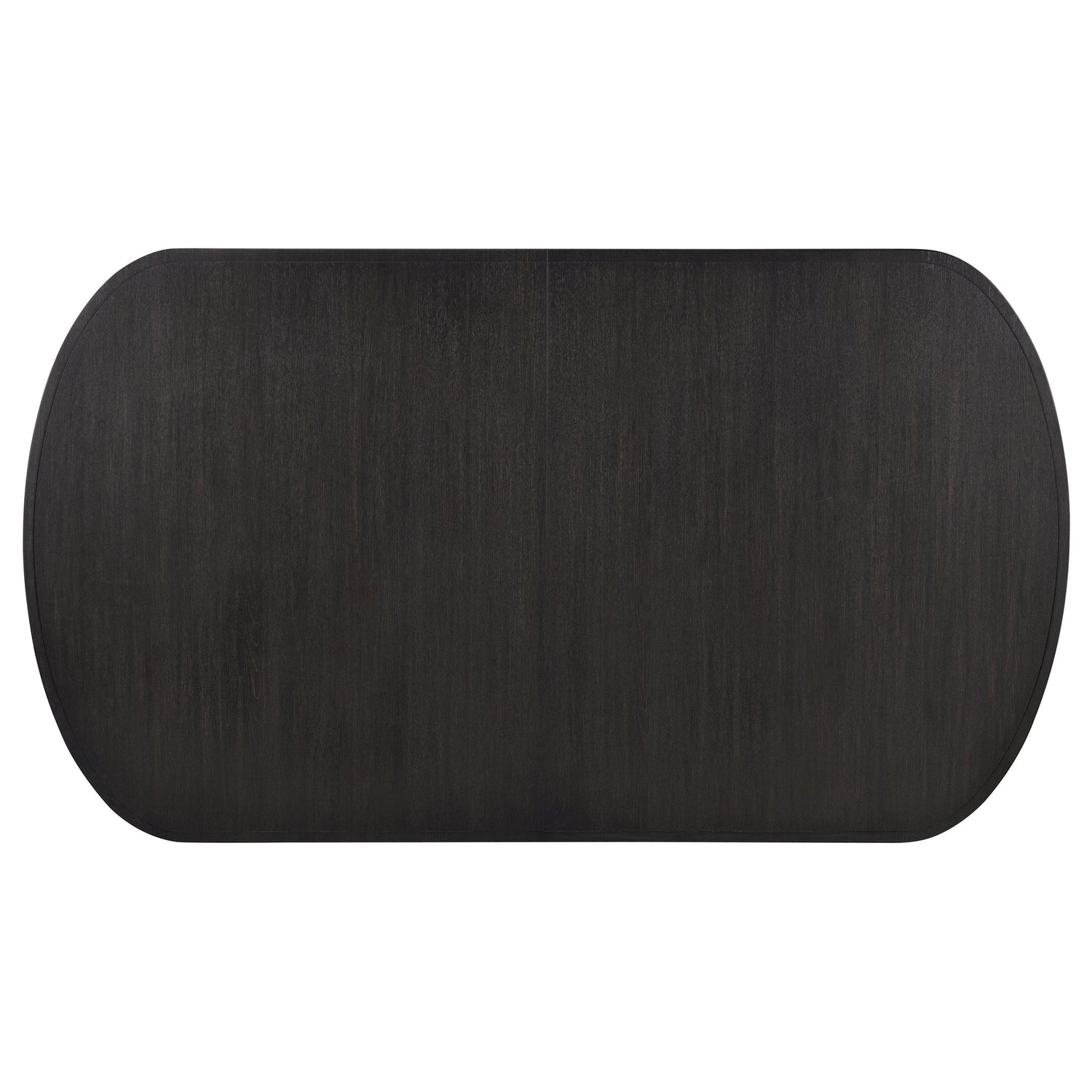 Leandro 78-inch Extension Dining Room Table Burnished Black - 115391