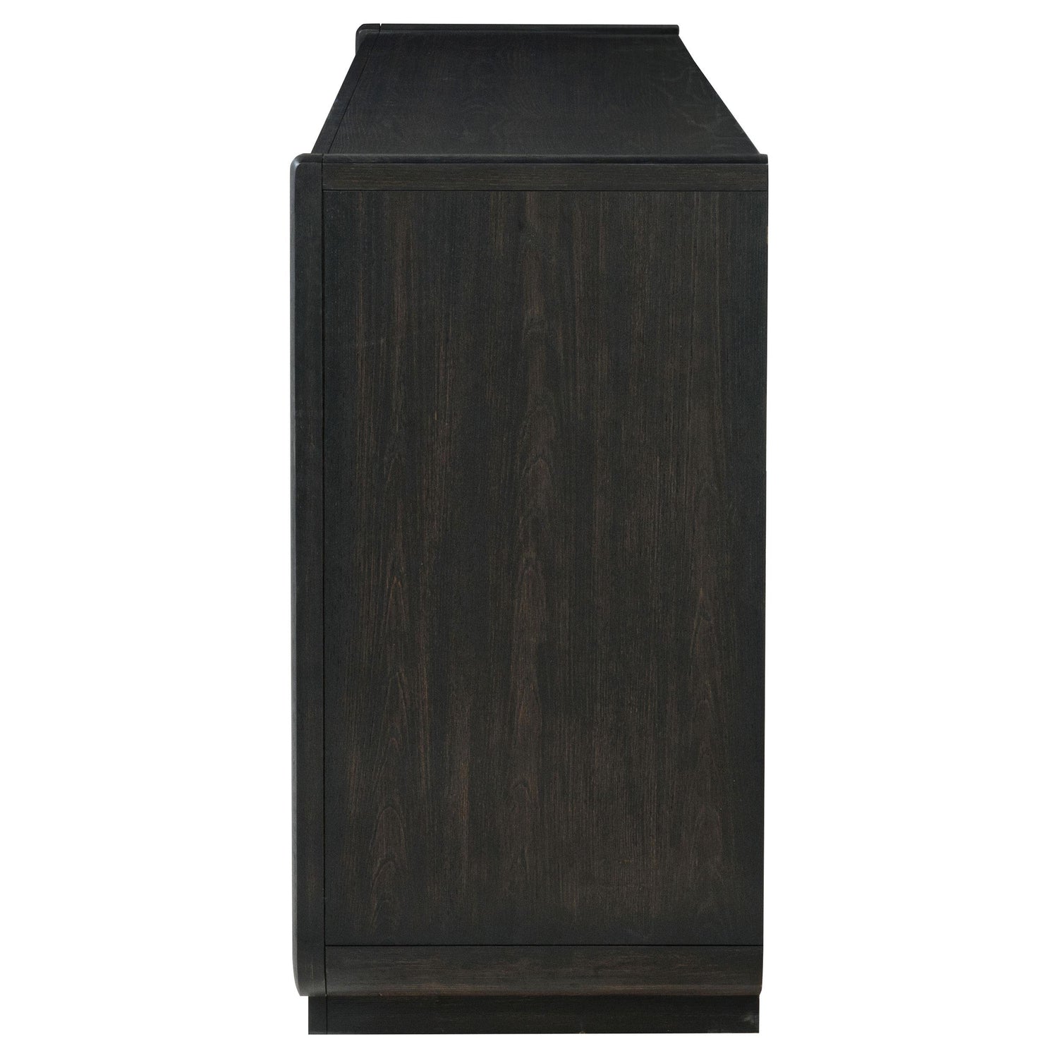 Leandro 8-drawer Bedroom Dresser Cabinet Burnished Black - 222493