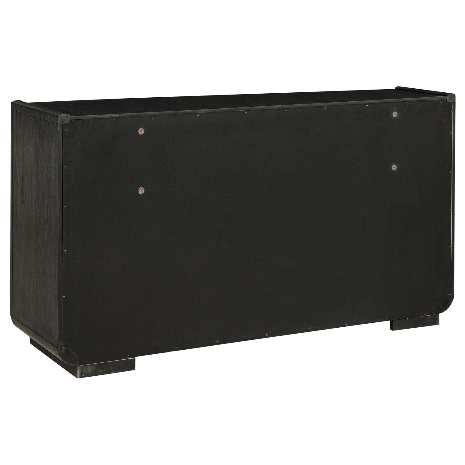 Leandro 8-drawer Bedroom Dresser Cabinet Burnished Black - 222493