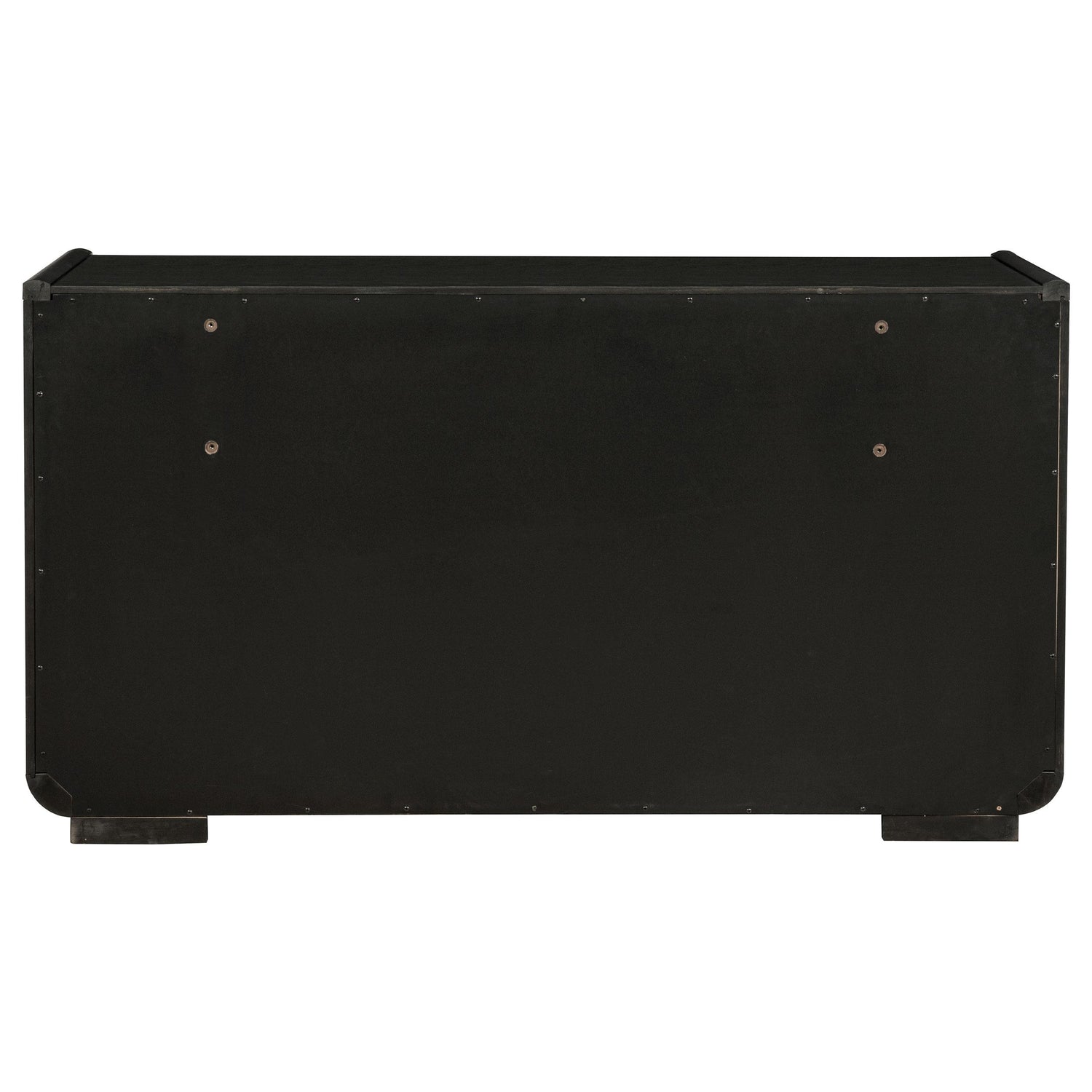 Leandro 8-drawer Bedroom Dresser Cabinet Burnished Black - 222493