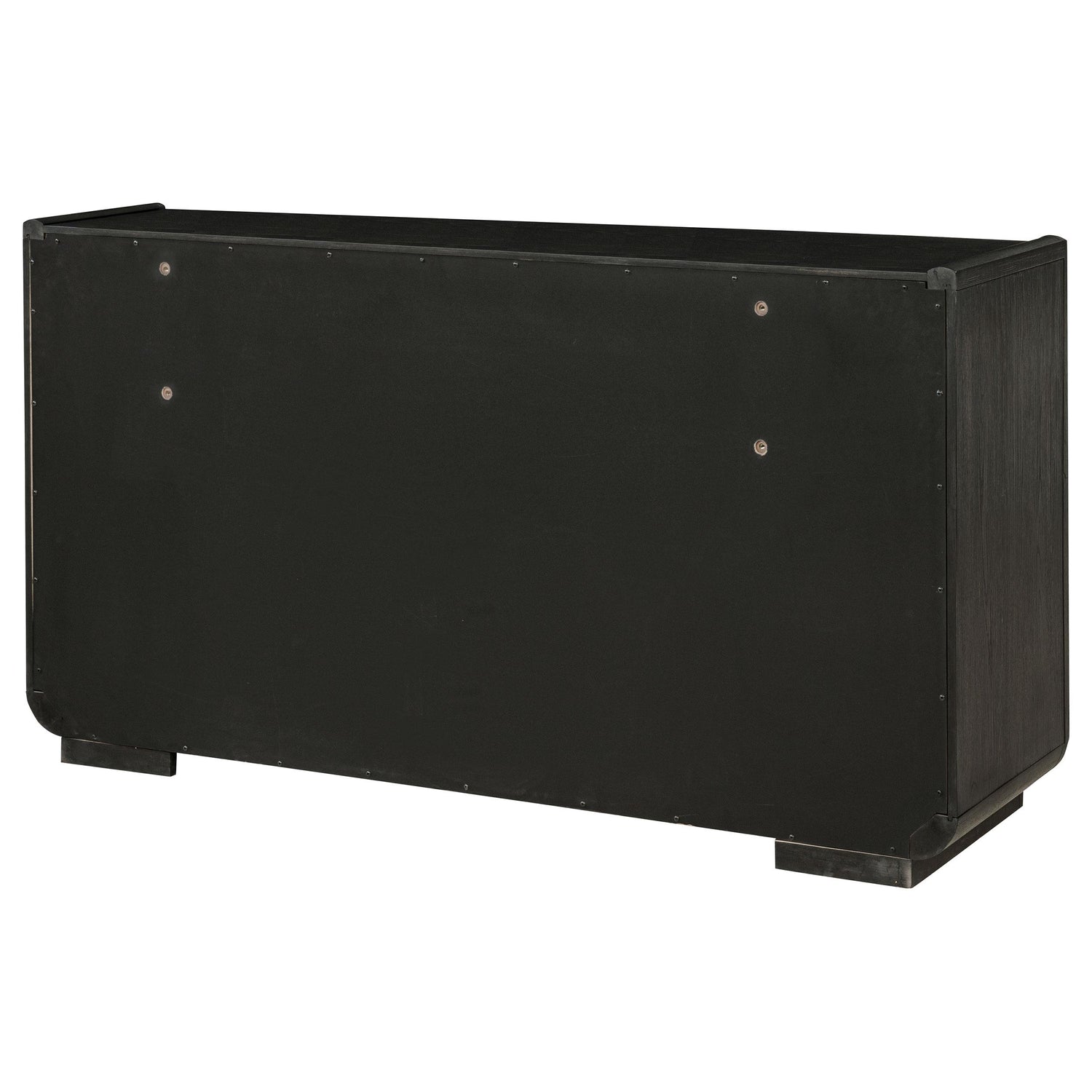 Leandro 8-drawer Bedroom Dresser Cabinet Burnished Black - 222493