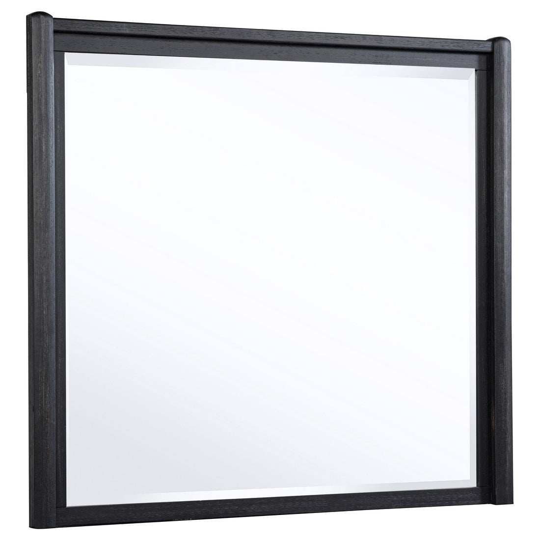 Leandro Dresser Mirror Burnished Black - 222494