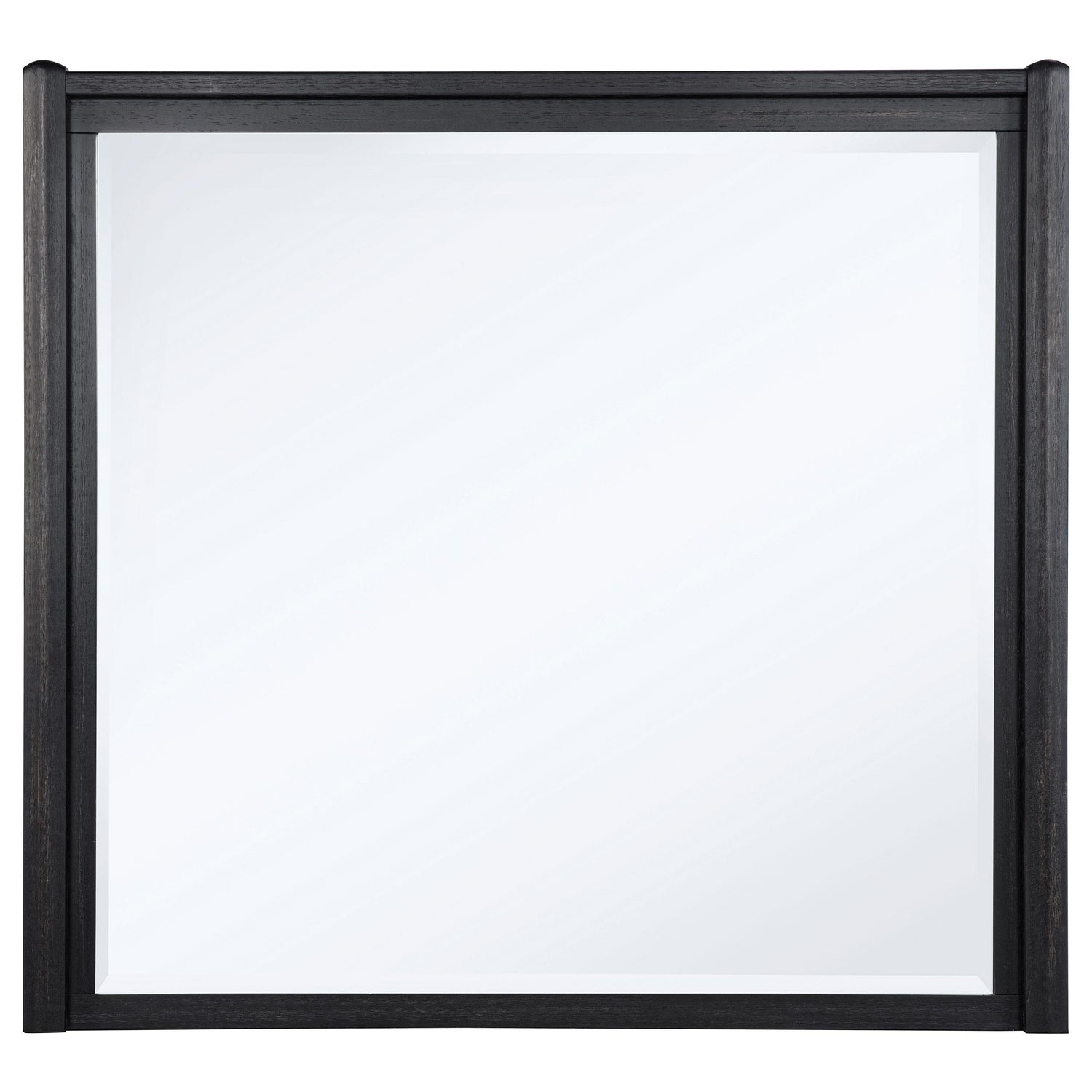 Leandro Dresser Mirror Burnished Black - 222494