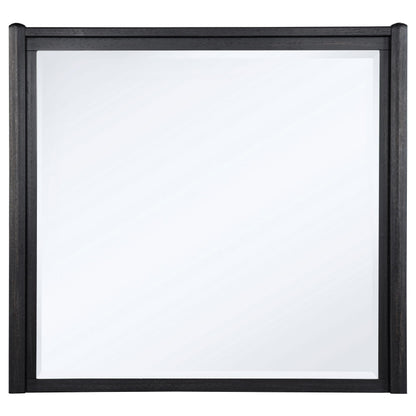 Leandro Dresser Mirror Burnished Black - 222494