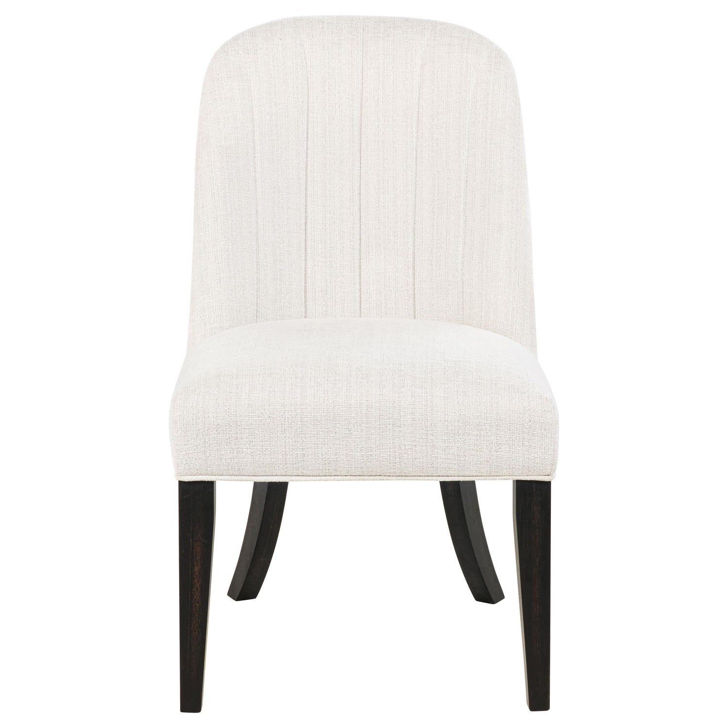 Leandro Upholstered Dining Side Chair Cream (Set of 2) - 115392