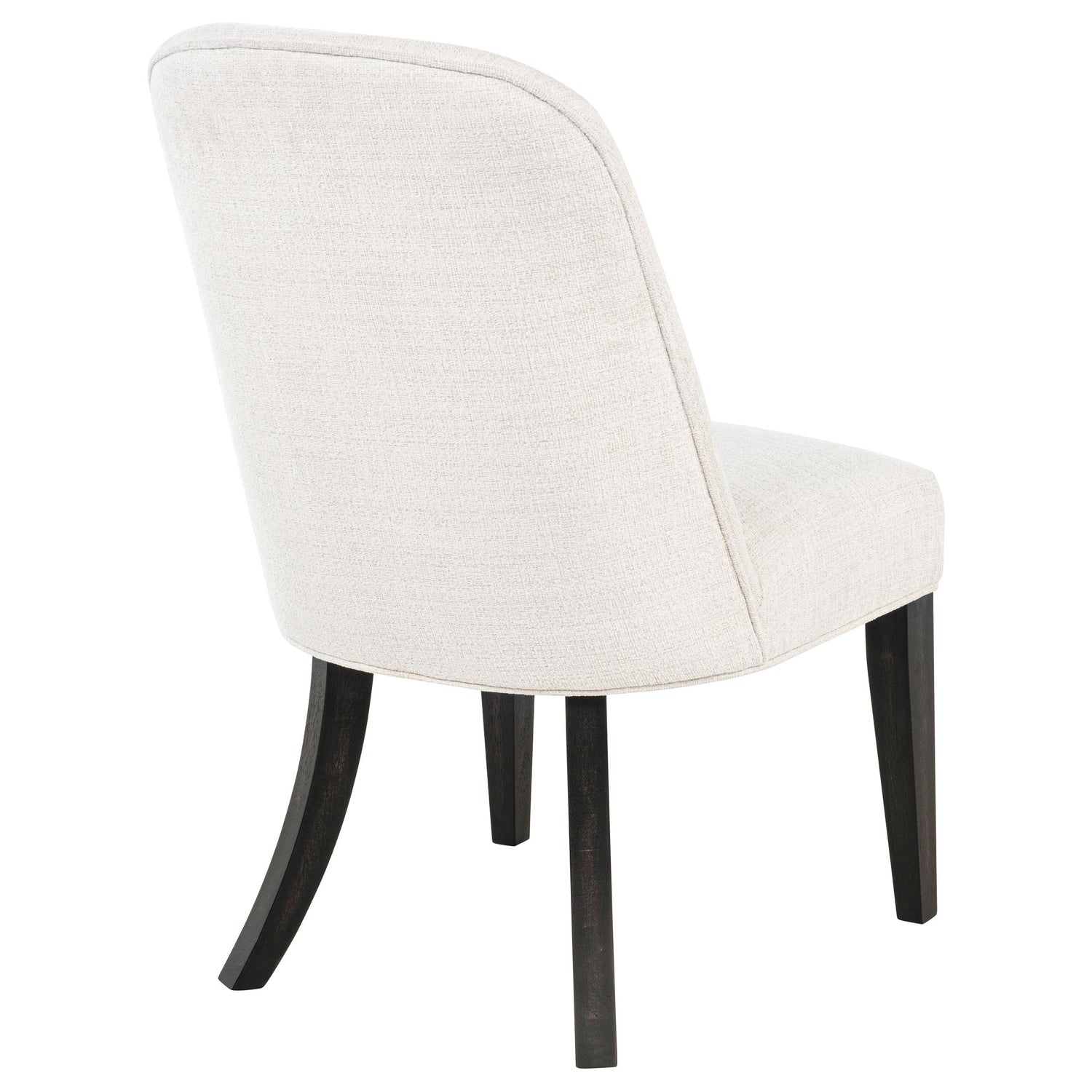 Leandro Upholstered Dining Side Chair Cream (Set of 2) - 115392