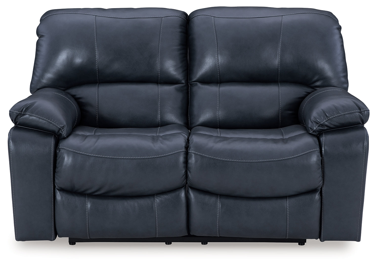 Leesworth Sofa, Loveseat and Recliner in Ocean - PKG016543