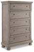 Lettner King Panel Bed, Chest and 2 Nightstands - B733B59